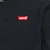 Levis BATWING CHEST HIT Črna
