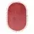 Lessentiel Maison Prostirka za kupatilo 75x120cm Bordo