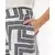 Mexx Ženske pantalone MF007004661W, Široke nogavice, Crno-bele