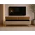 Hanah Home Sarven TV komoda 120 × 45 × 30 cm, bež