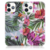 Maska Flower za iPhone XS Max bela