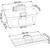 awtools PVC kovček za orodje 15”