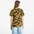 Majice A BATHING APE 1St Camo Bape Rhinestone Tee UNISEX Yellow L