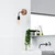 Opviq Dartini MR 735 Zidna lampa, Braon-Crna