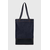 Torba A.P.C. tote axel mornarsko modra barva, CODDP-M61444