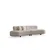 ATELIER DEL SOFA Ugaona sofa Pars Cream (1L + 1R) Corner v2