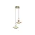 Opviq luster Marina 2821-2A-28, LED 12 W, višebojni