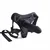 Strap On Real Safe silikonski 10 cm črne barve