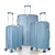 Tripmates Set kofera R00184, 3 komada, Plavi