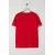 Trendyol Curve Ženska majica Tbbss25Bf00050, Crvena