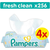 Pampers vlažne maramice Baby Fresh Clean 4x64