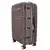 Kovček TRAVEL AND MORE Unbreakable - bronasti, srednji, trdi, 64 l