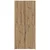 Highboard 2 pcs Umjetnički hrast 80 x 42 x 185 cm