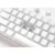 slomart Ducky One 3 SF Gaming USB Bela tipkovnica