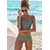 SUNSEEKER Bikini hlačke zelena