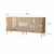 HANAH HOME Komoda Vienna Bronze Gold