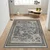 Conceptum Hypnose Tepih HM-CRP25-25, Pravougaoni, 120 x 180 cm, Sivi