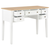 Pisaći stol smeđe-bijeli 109 5 x 45 x 77 5 cm drveni