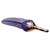 Master Series The Tickler Vibrating Silicone Feather Tickler