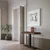 Ityhome Ityhome 90 x 77 konzolna miza rjava, (20847600)