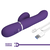 Pretty Love Mariana Twinkled Tenderness 4in1 Thumping & Nodding & Rolling Rabbit Vibrator Purple