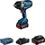 BOSCH Akumulatorski udarni odvrtač  GDS 18V-1000; 2x5,0 Ah + L-Boxx kofer (06019J8304)