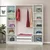 Hanah Home Garderober Kale-3858, 180x210x52 cm, Orah