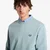 Mikina FRED PERRY Crew Neck Sweatshirt Silver Blue XL