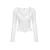 Trendyol Milla Ženska bluza, Krem