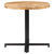 vidaXL Bistro miza okrogla O 80x75 cm robusten mangov les