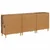 Komode 3 pcs Staro drvo 60 x 35 x 70 cm Konstruirano drvo