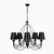 Opviq Luster Berfin, 60-90cm, 60 cm, E14