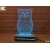Black Cut 3D Lampa Sova, Roze
