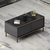 Hanah Home Klub sto Imaj 90x40x45cm Antracit