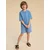 Sinsay - Kratke pantalone - mid blue