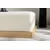 Venture Design Tabure Ivy 100x70x45 cm Bela