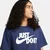 Nike M NSW TEE JUST DO IT SWOOSH, moška majica, modra AR5006