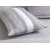MADAME COCO Ranforce Set posteljine, 100x200cm, Sivi