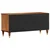 Vidaxl TV omarica 100x33x46 cm trden mangov les