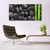tulup.si Slika na steklu Stem bamboo spa 140x70 cm 2 obešalnika