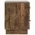 vidaXL Nočna omarica 2 pcs Dimljen hrast 43 x 34,5 x 44,5 cm