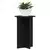 Stalak za biljke 2 pcs Crna O40 x 60 cm Konstruirano drvo