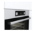 Gorenje Jump Ugradni set , Staklokeramička ploča i multifunkcijska rerna, 77 l, Inox