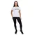 GymBeam Women‘s Pure Ambition T-shirt White