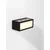 INGA ZIDNA LAMPA LED 3000K 875lm  IP65 CRNA