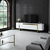 HANAH HOME TV polica Yildiz White Gold
