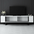 HANAH HOME TV polica Yildiz White Black