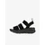 Skechers Ženske sandale Dlux walker, Crne