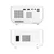 KRÜGER & MATZ LED projektor LED20 (1920x1080px, 15-150, 5000lm), srebrn