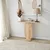Hanah Home Komoda Ellittica 100x81x30cm Hrast